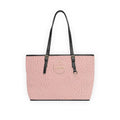 Blush Pebble PU Leather Shoulder Bag — Chic Everyday Tote