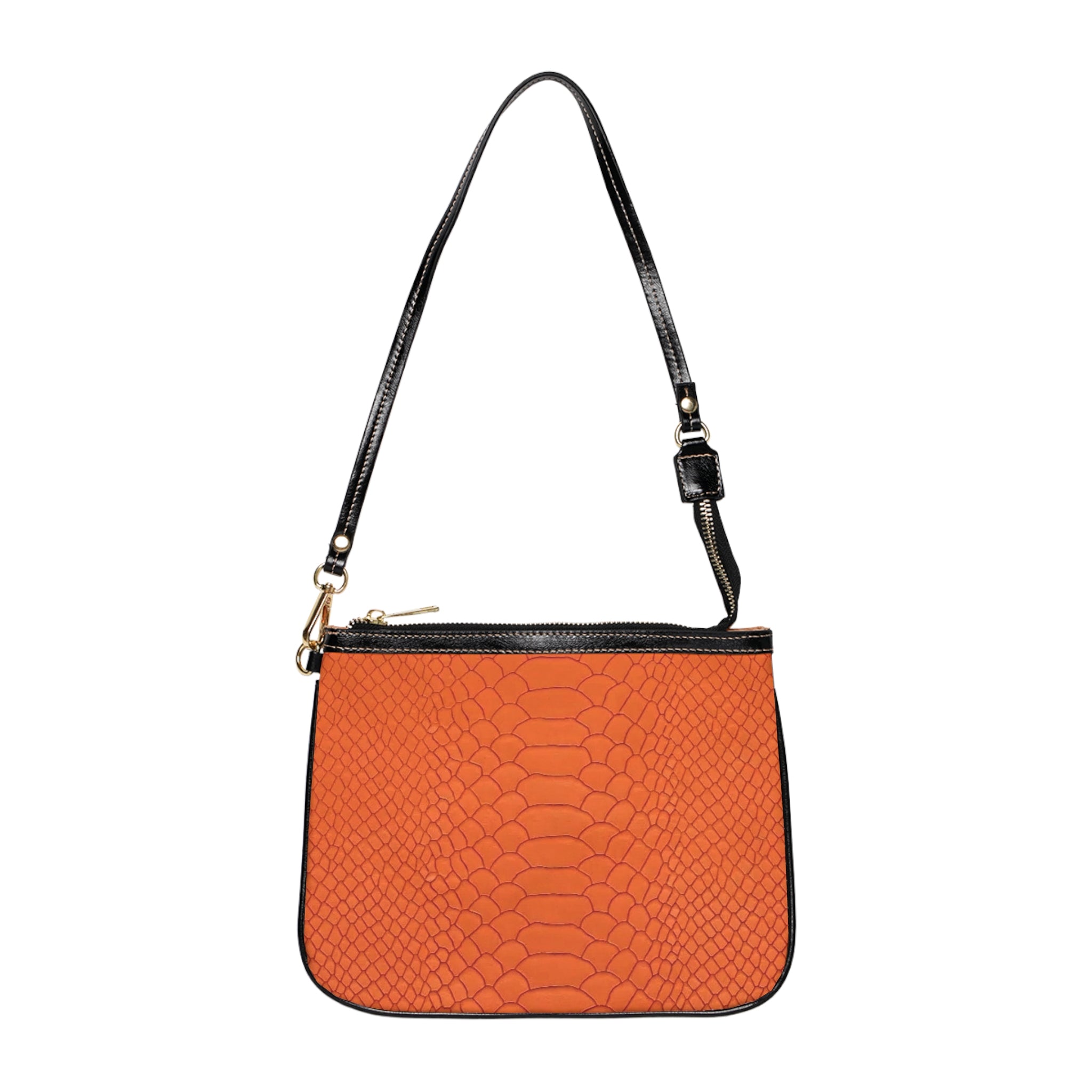 Orange Small Shoulder Bag