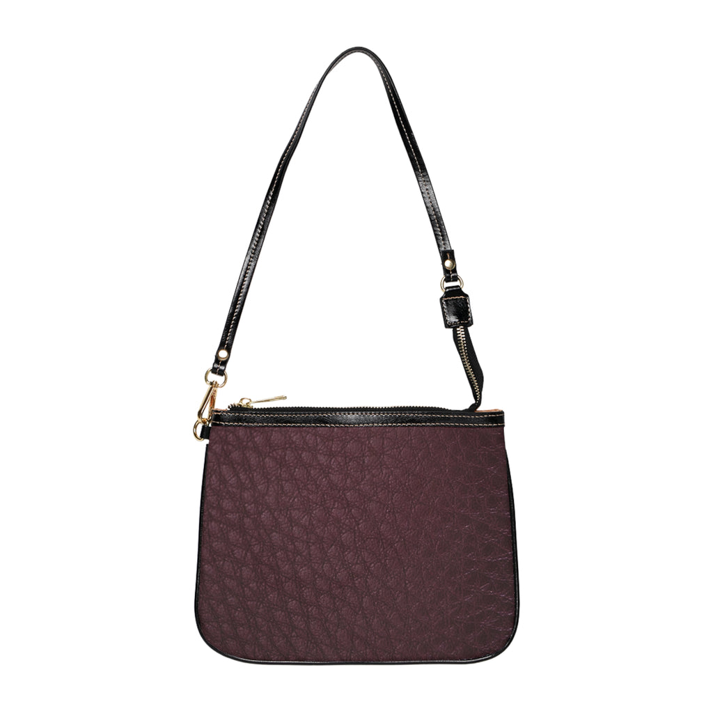 Maroon Small Shoulder Bag