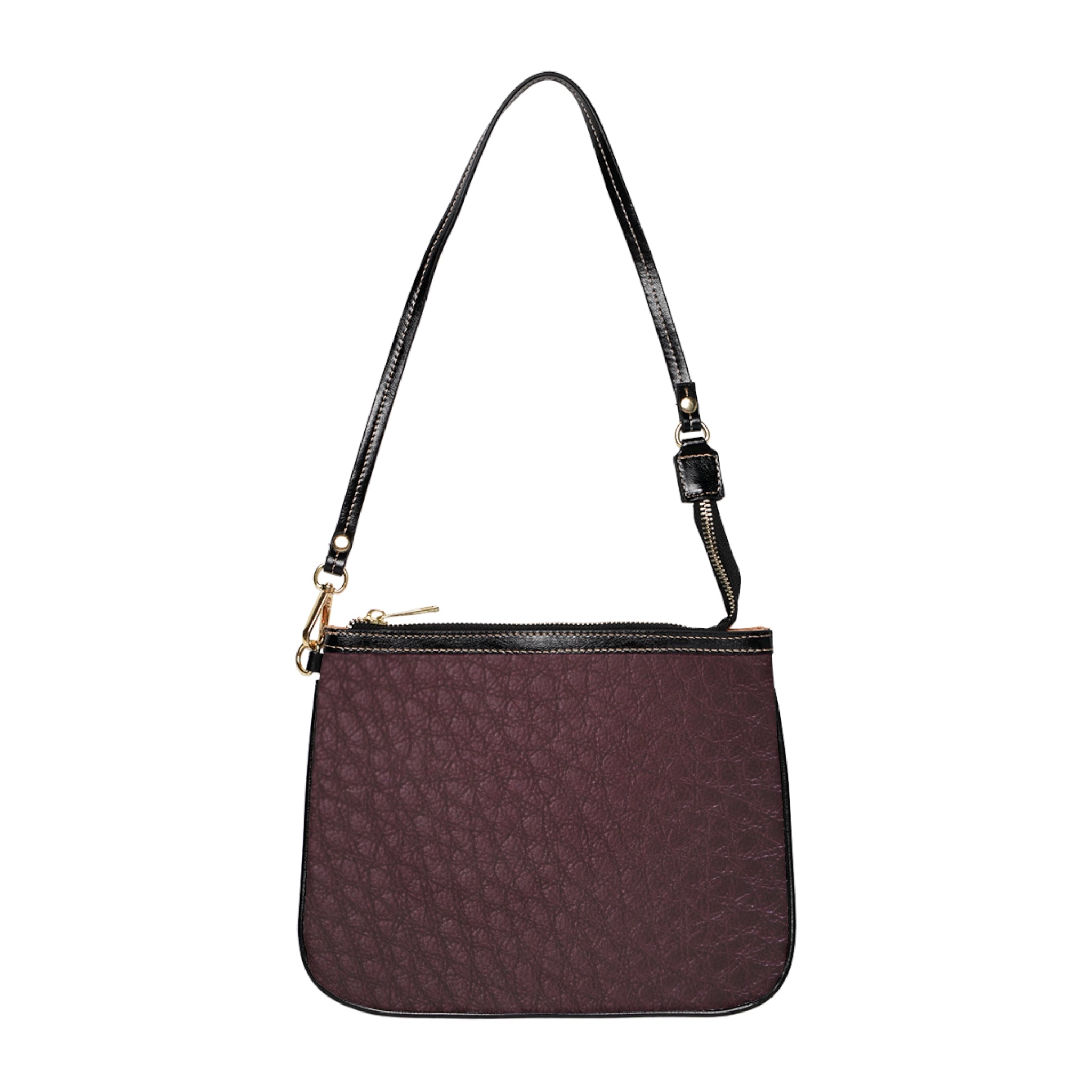 Maroon Small Shoulder Bag