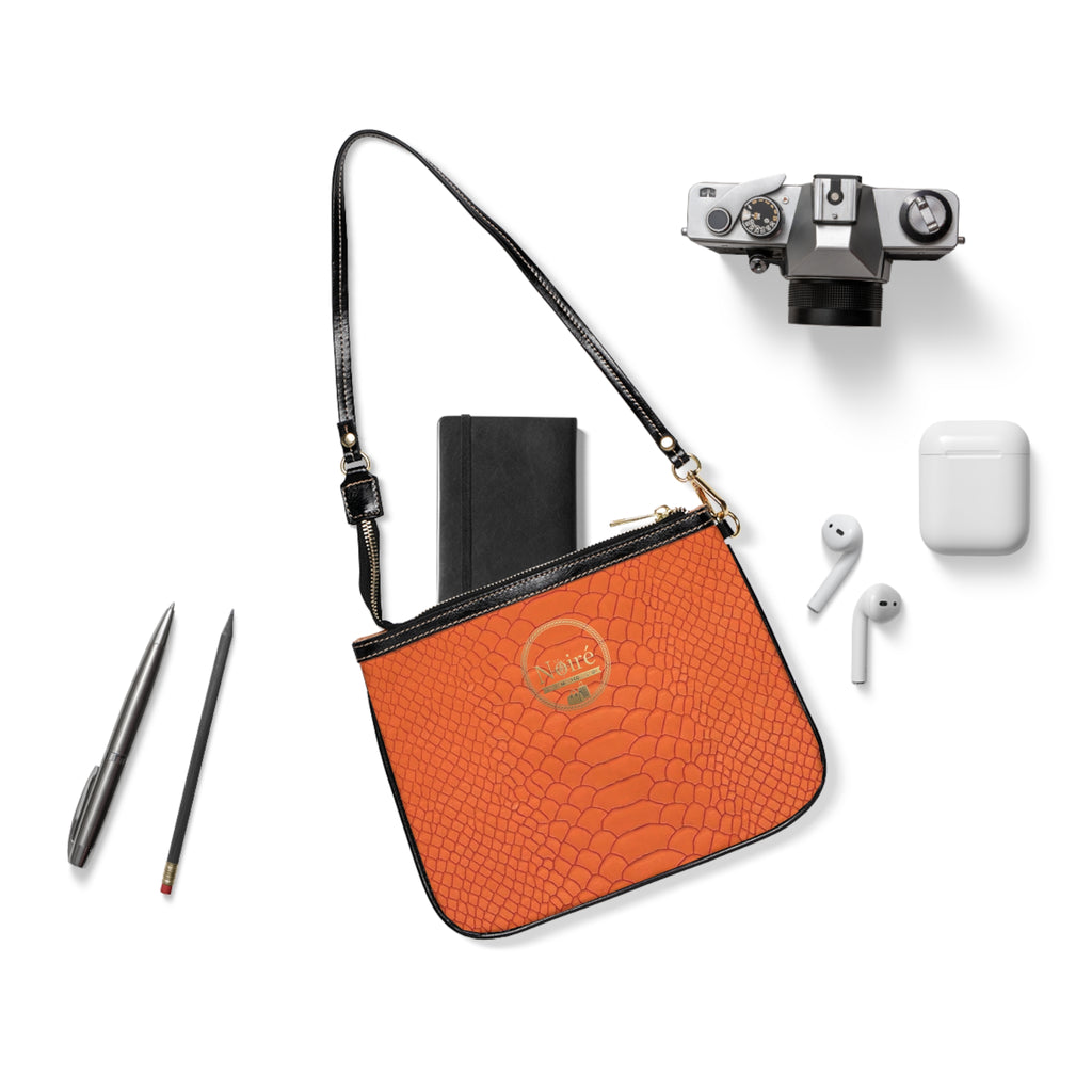 Orange Small Shoulder Bag