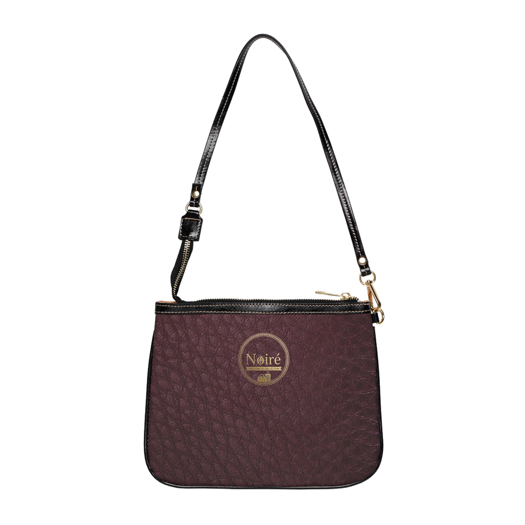 Maroon Small Shoulder Bag