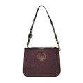 Maroon Small Shoulder Bag