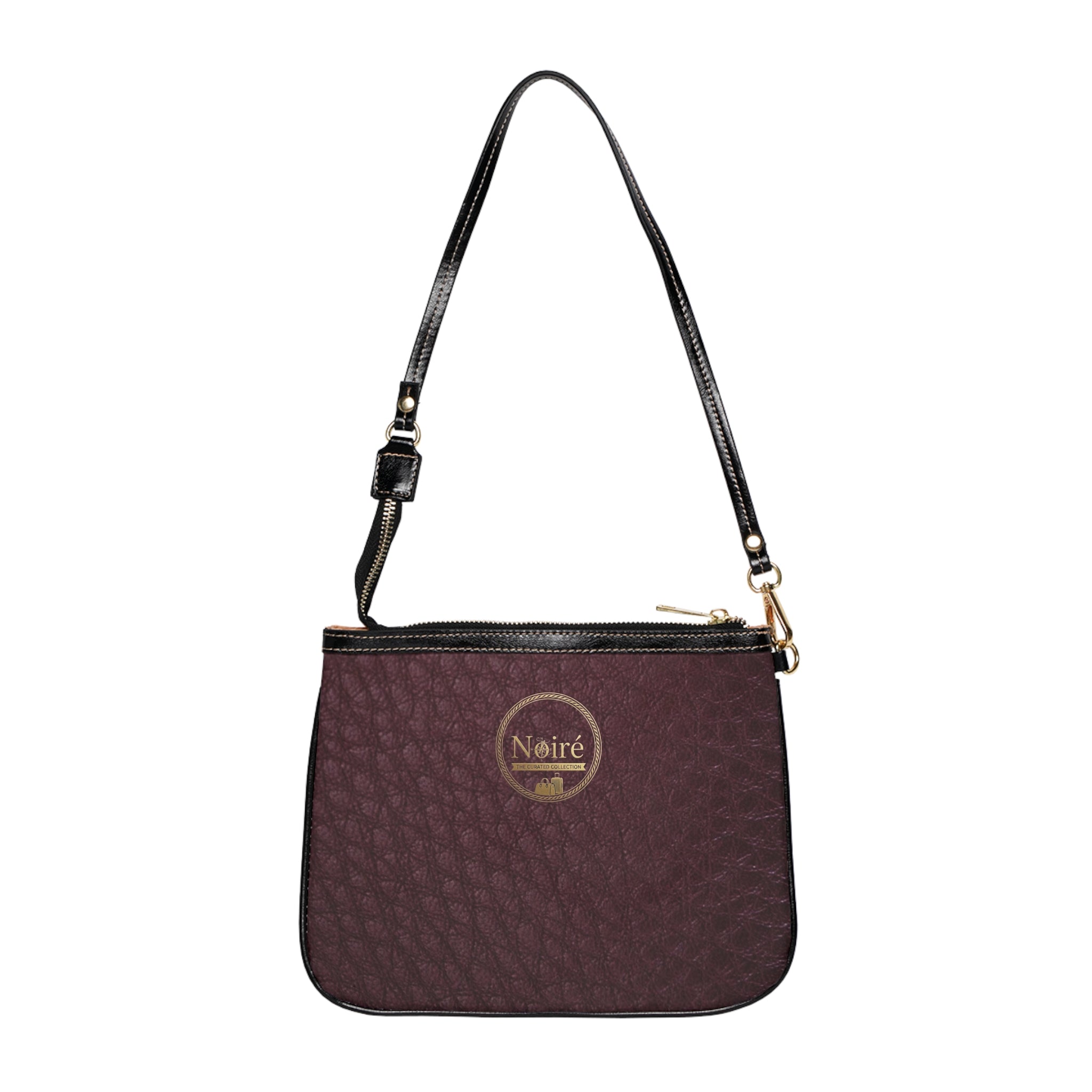 Maroon Small Shoulder Bag