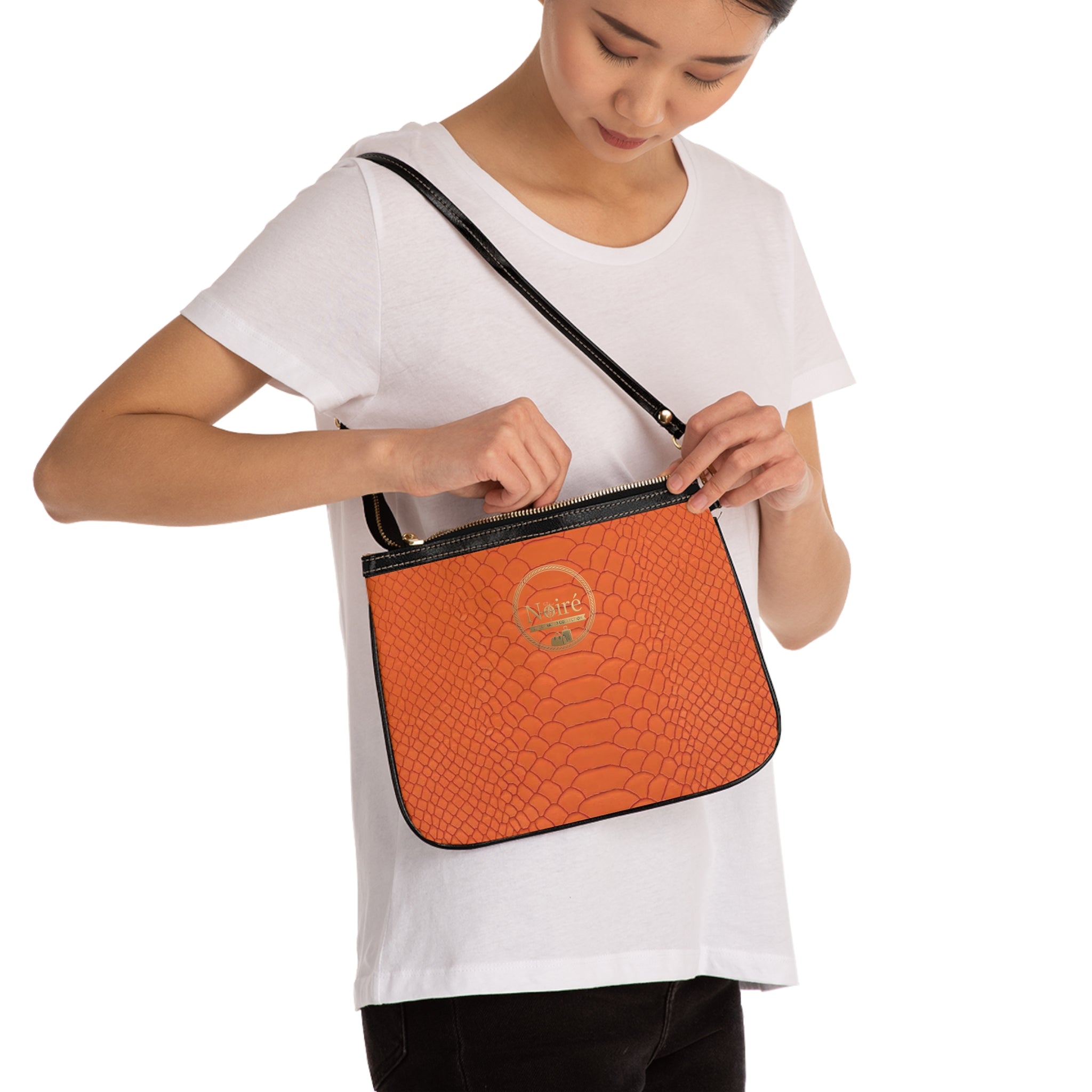 Orange Small Shoulder Bag