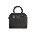Noire Black Shoulder Handbag – Elegant Faux Leather Tote Bag