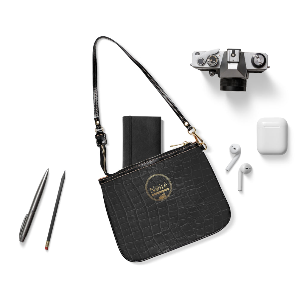 Black Small Shoulder Bag