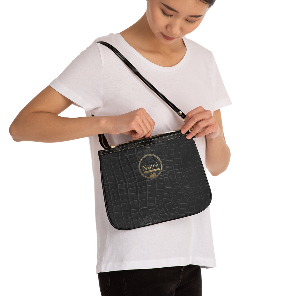 Black Small Shoulder Bag