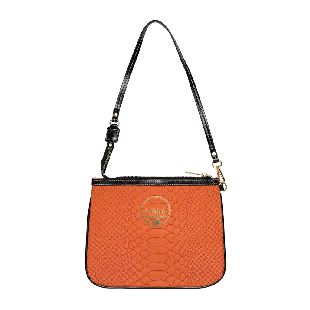Orange Small Shoulder Bag