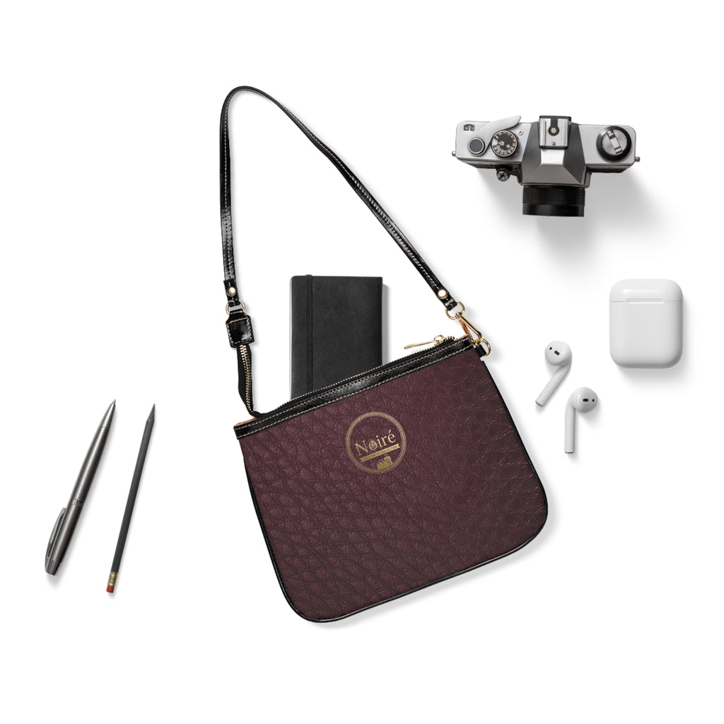 Maroon Small Shoulder Bag